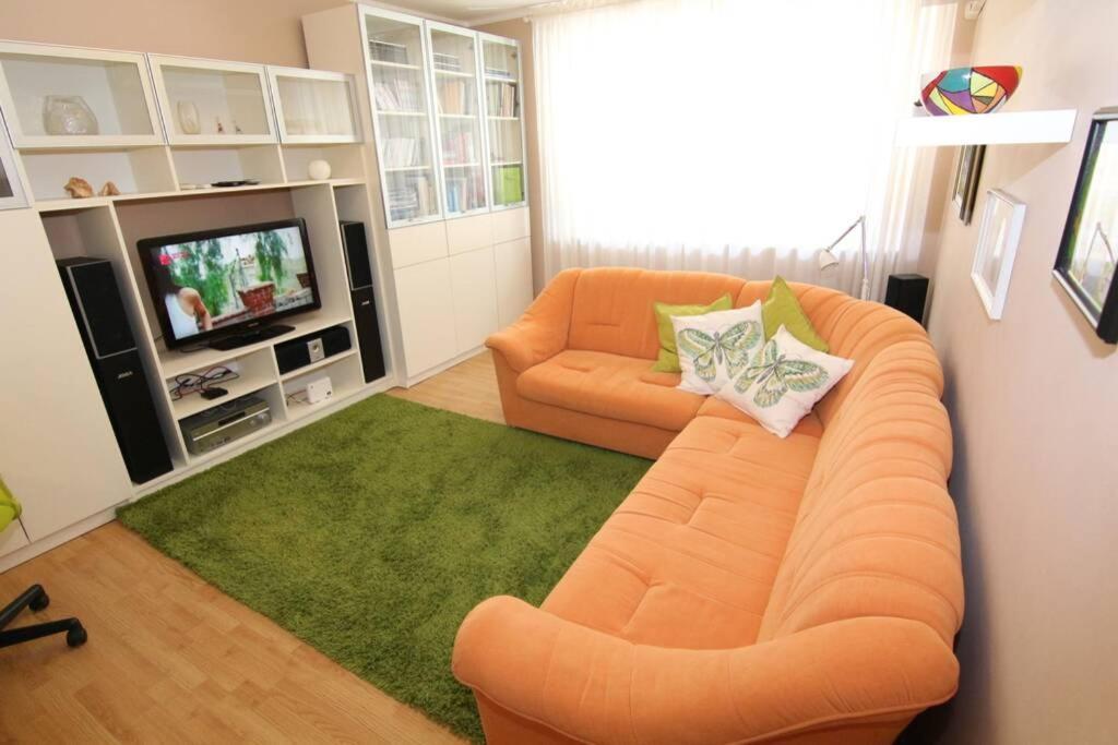 Fast Friend - Cozy Apartment In The Center With Private Garage Fiume Esterno foto